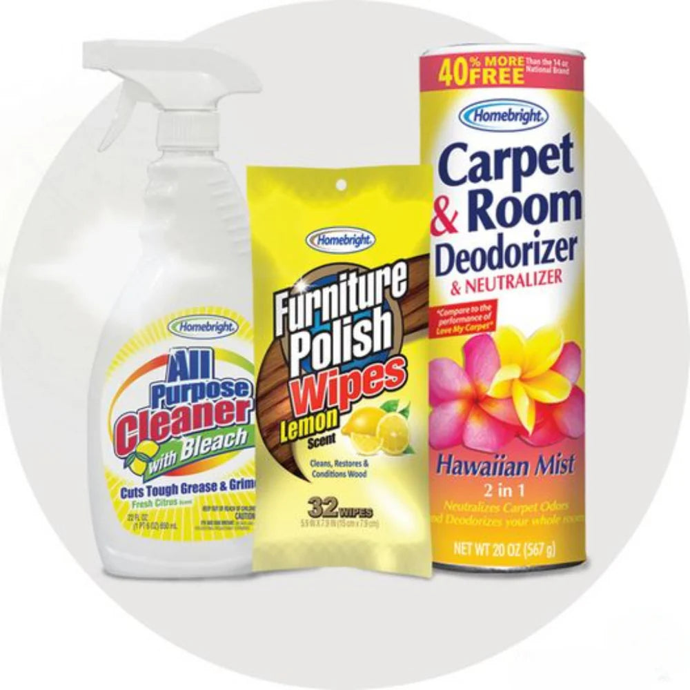 Cleaning Supplies