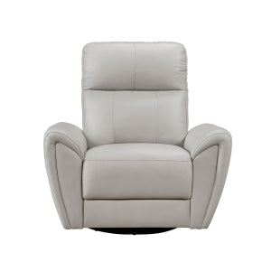 HOMELEGANCE SWIVEL GLIDER CHAIR BB-HE-8577GY-1