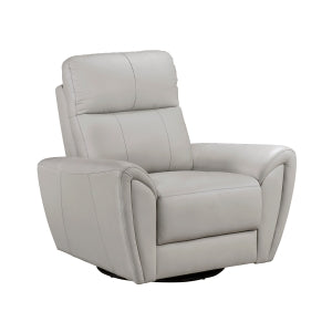 HOMELEGANCE SWIVEL GLIDER CHAIR BB-HE-8577GY-1