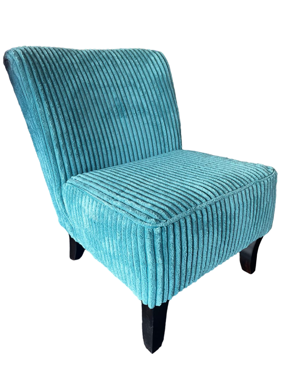 AMBIANCE ACCENT CHAIR SQUARE AWAY AQUA W002-A0253-06-001-007