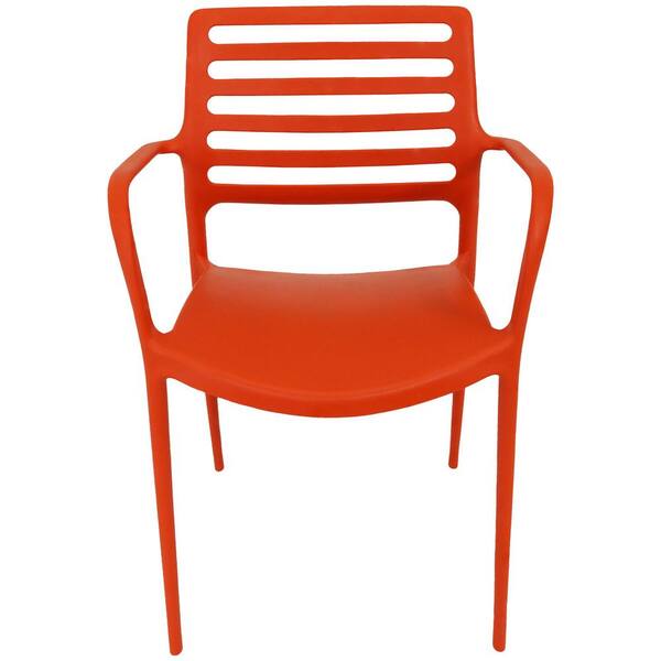 LOUISE XL ARM CHAIR - ORANGE 101010165