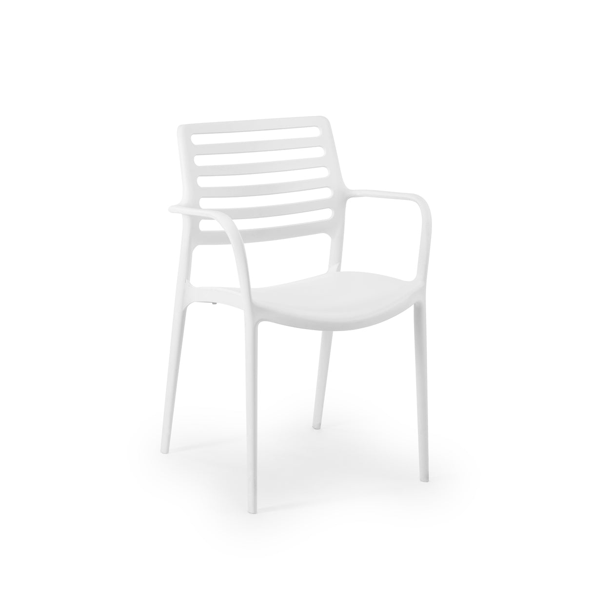 LOUISE XL ARM CHAIR - IVORY WHITE 101010521