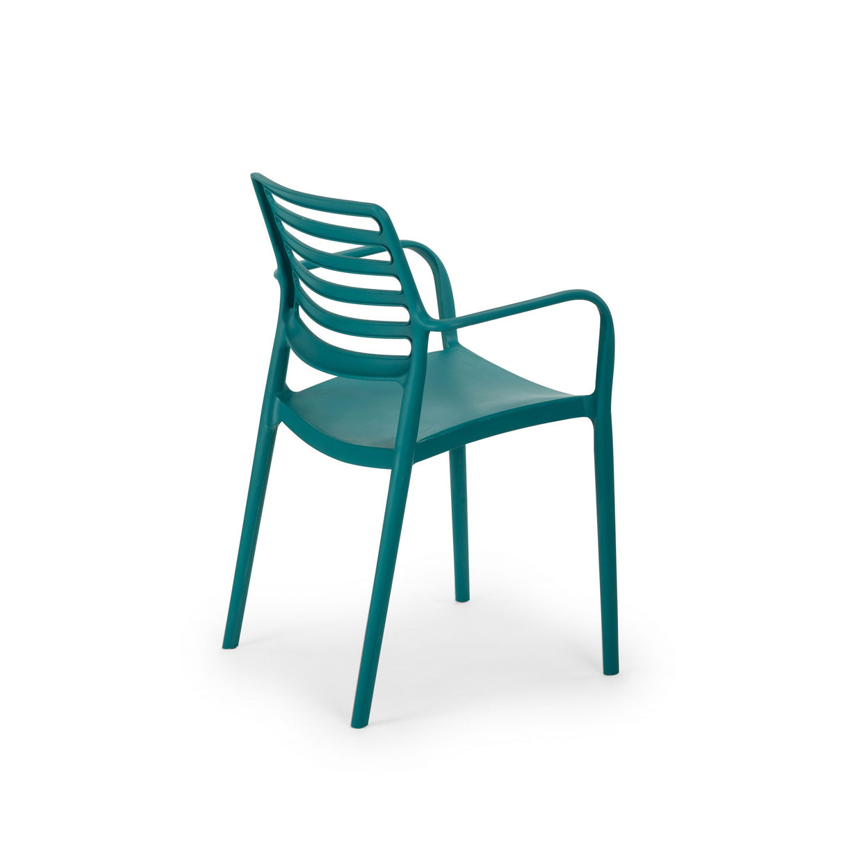 LOUISE XL ARM CHAIR - PETROL GREEN