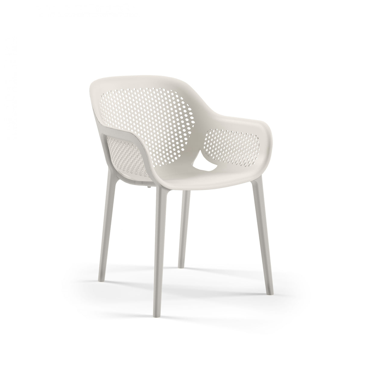 ATRA ARM CHAIR - COOL GRAY