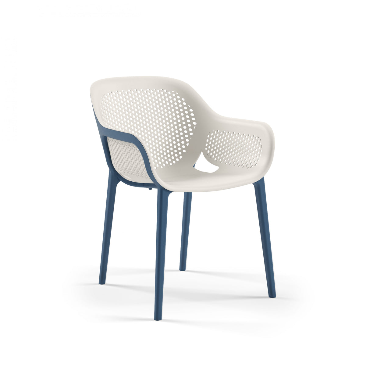 ATRA ARM CHAIR - GRAY/BLUE 10104008