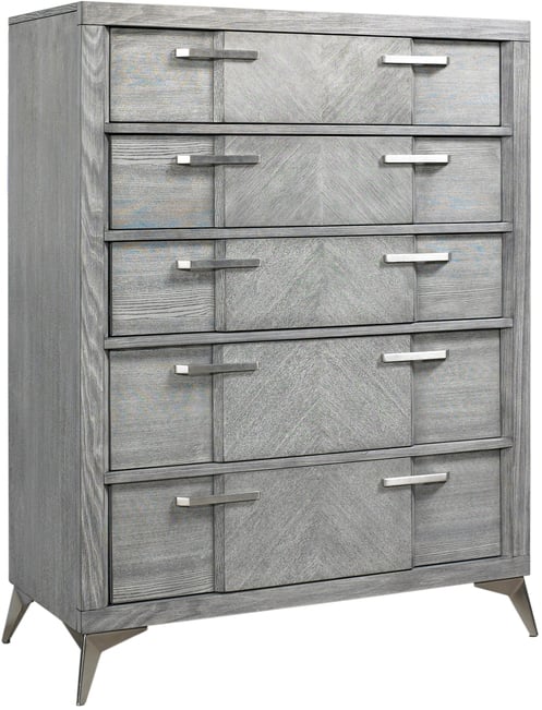 ARIES 5 DRAWER CHEST 211-150