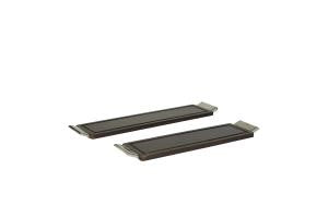 GLS FBRC ALUM WD TRAY S/2 27", 23"W 29211