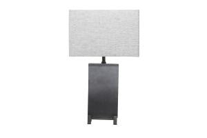 PS MTL TABLE LAMP 25"H 39992