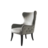 SEVILLA DARK GREY ROUND BACK CHAIR 420139DGRY01U