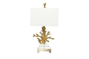 PS CORAL TABLE LAMP 26"H 44946