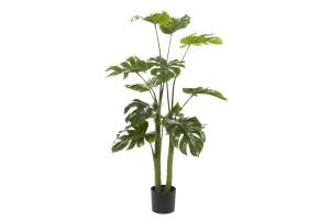 ARTIFICIAL MONSTERA IN POT, 48"H 88289