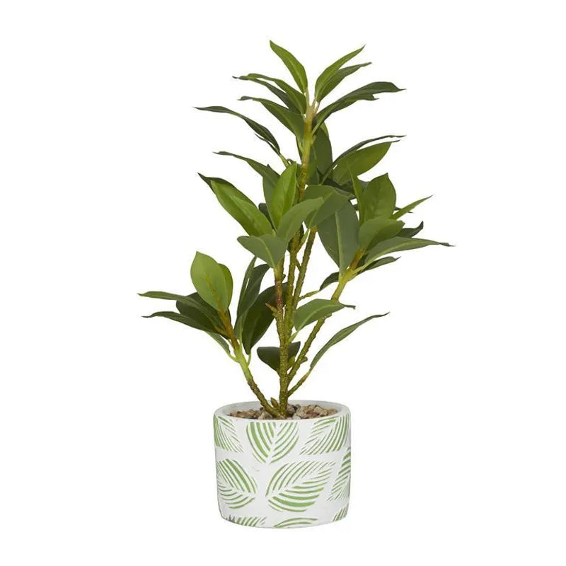 CER PLSTC ACRT FOLIAGE 11"W, 16"H 94025