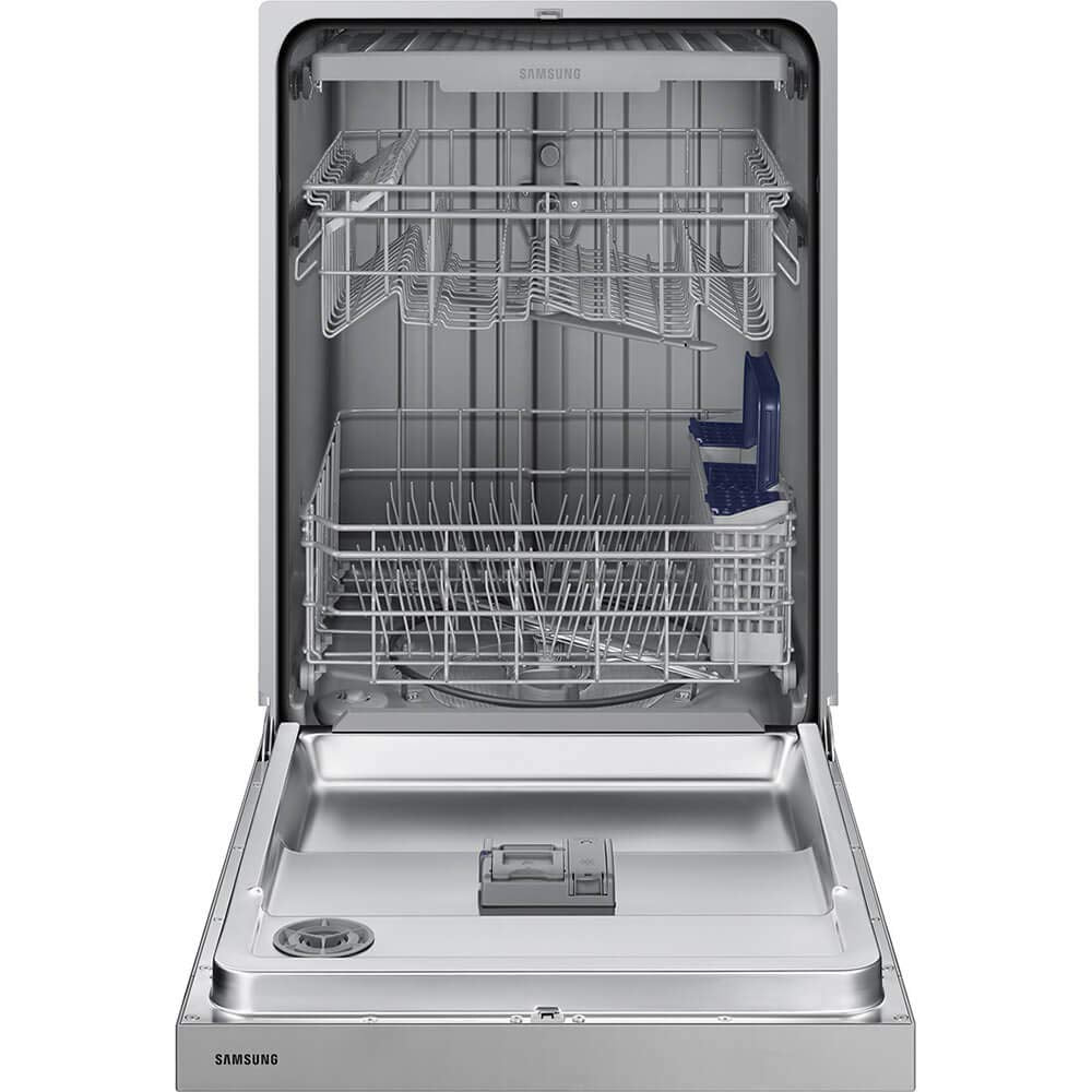 SAMSUNG FRONT CONTROL 51 DBA DISHWASHER WITH HYBRID INTERIOR IN STAINLESS STEEL