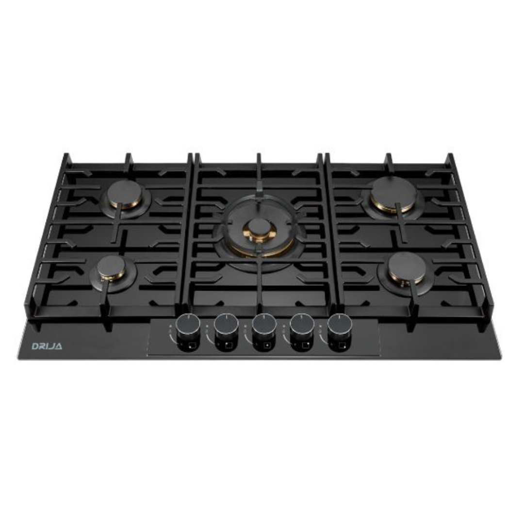 DRIJA 36 INCH 5 BURNER GAS COOKTOP