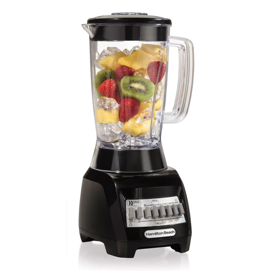 HAMILTON BEACH 10 SPEED BLENDER