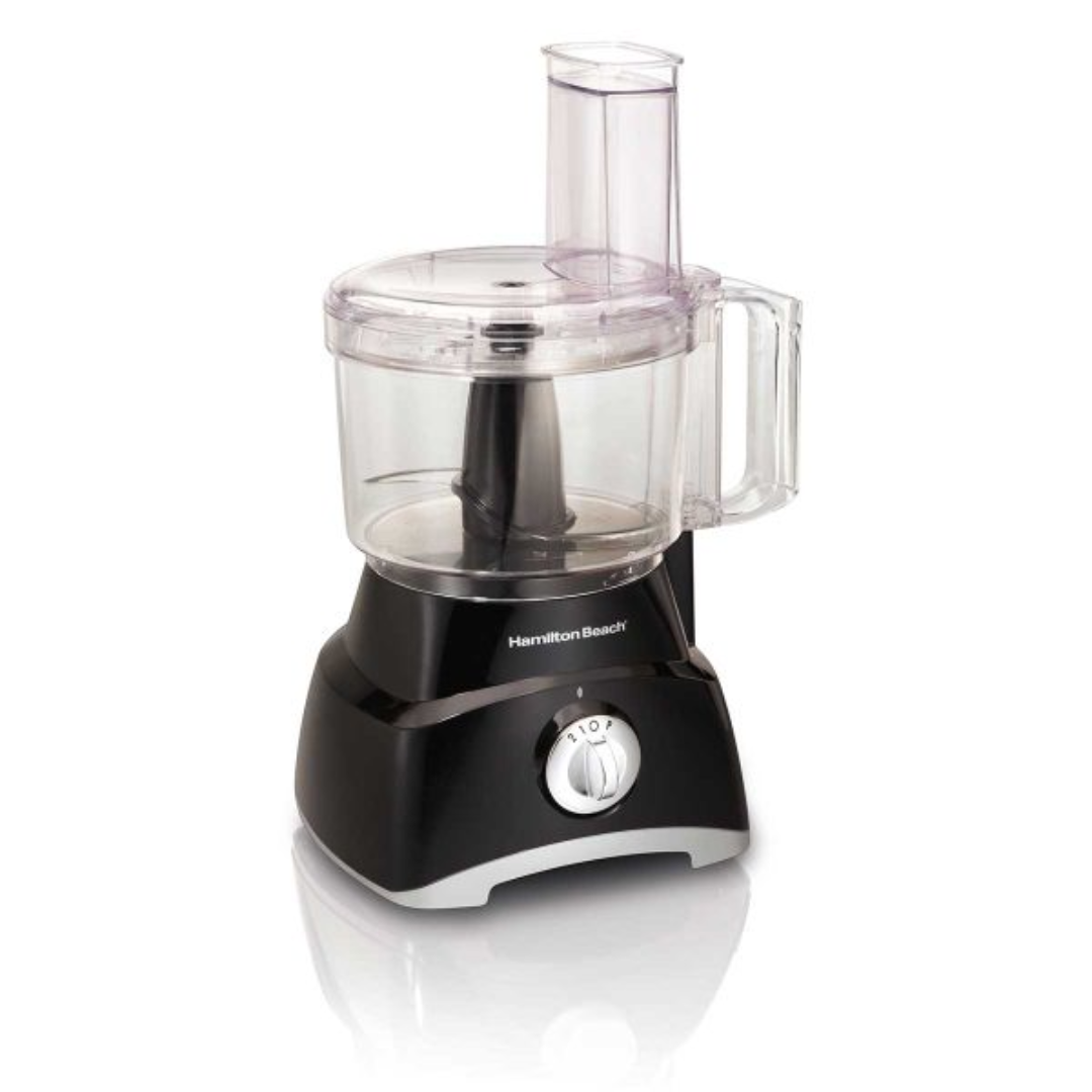 HAMILTON BEACH 8 CUP FOOD PROCESSOR W/CONT