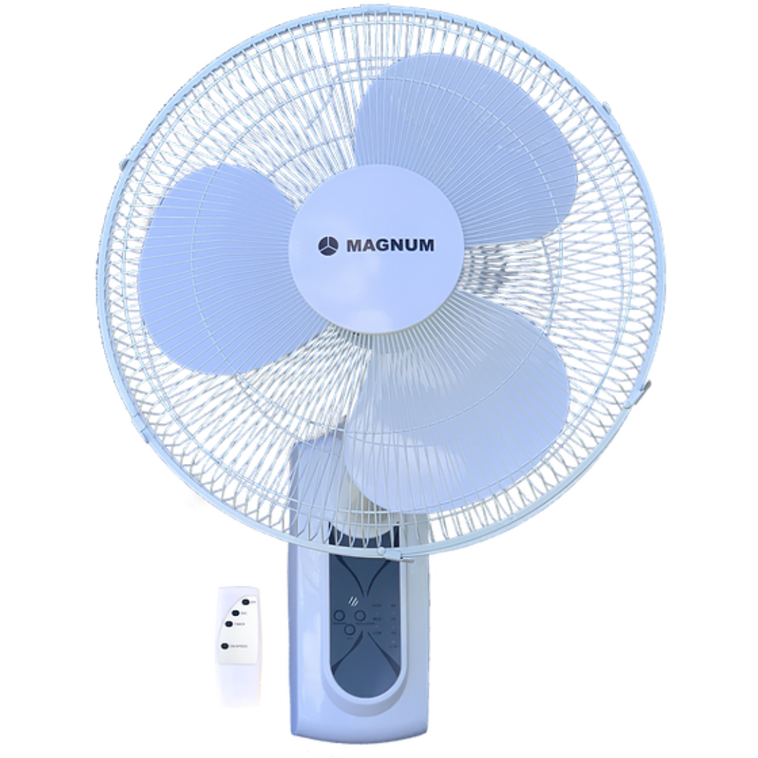 MAGNUM 16" WALL FAN - 110 VOLT ONLY WITH REMOTE CONTROL WHITE,MAG WD9