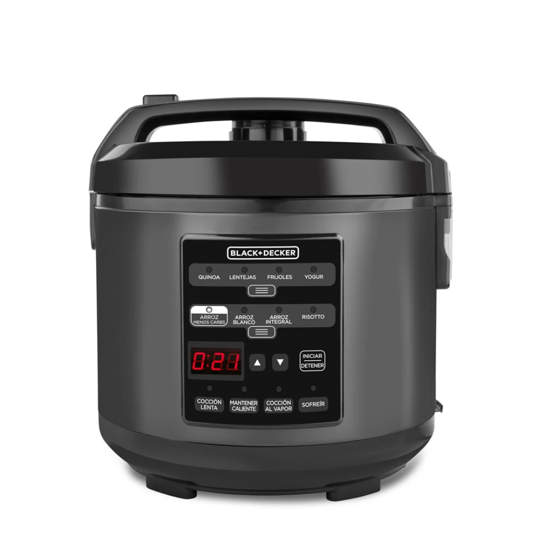 BLACK & DECKER DIGITAL MULTICOOKER 3-LITER