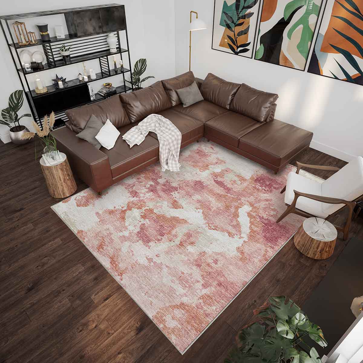 CAMBERLY CM2 BLUSH RUG CM2-BLUSH