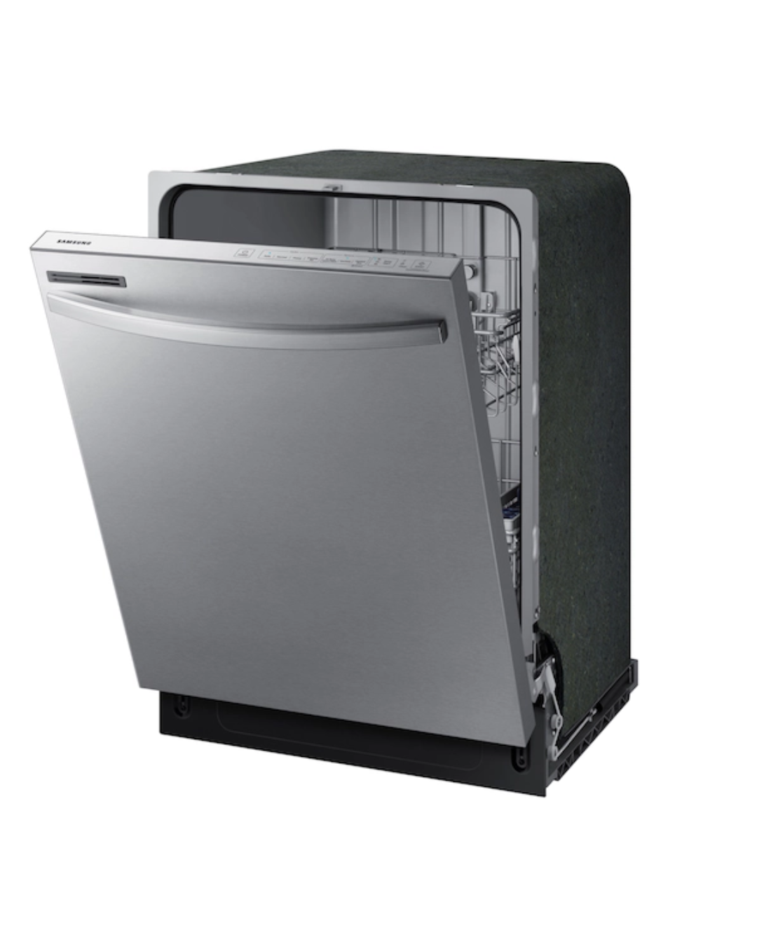 SAMSUNG DIGITAL TOUCH CONTROL 55 DBA DISHWASHER IN STAINLESS STEEL