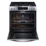 FRIGIDAIRE 30" FRONT CONTROL GAS RANGE WITH CONVECTION BAKE