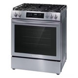 FRIGIDAIRE 30" FRONT CONTROL GAS RANGE WITH CONVECTION BAKE