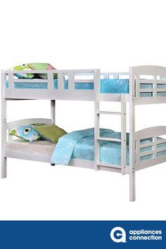 CASSIE TWIN/TWIN BUNK BED F004-C0627-02-002-001