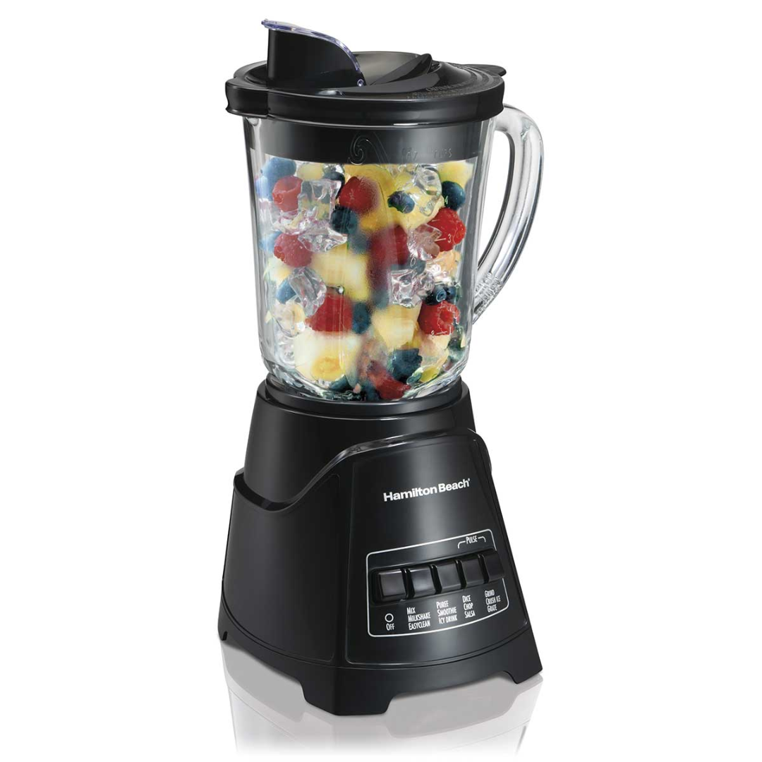 HAMILTON BEACH MULTI FUNCTION BLENDER BLK