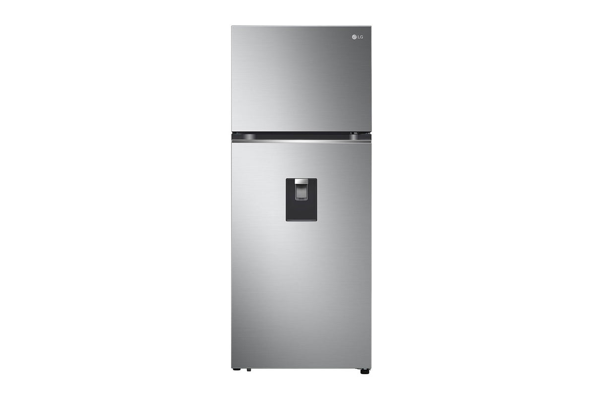 LG 15 CFT TOP MOUNT REFRIGERATOR SILVER VT40WPN