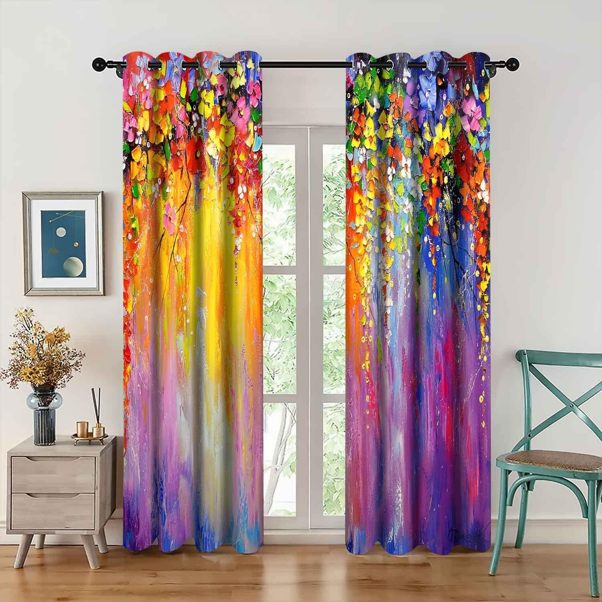 LILY DOLI SHEER WINDOW CURTAIN, ASSORTED COLOURS - 54X90", GROMMET 7352161