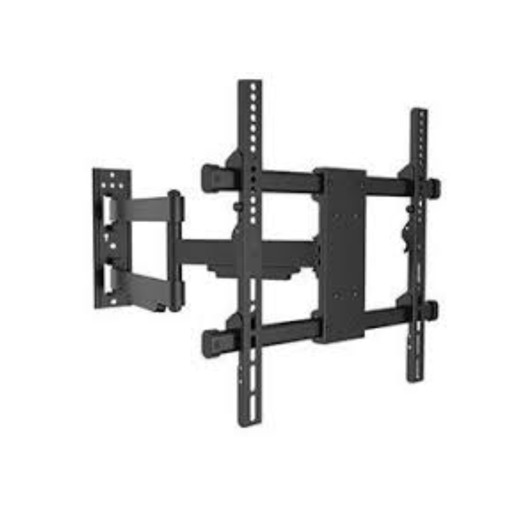 MAGNUM 32 - 55 INCH WALL MOUNT BLACK ARTICULATED COMPATIBLE WITH FLAT SCREENS LUX 443