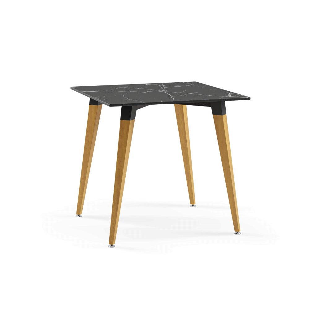 LAMAX-Y TABLE 77X77 BLACK MARBLE 101030874