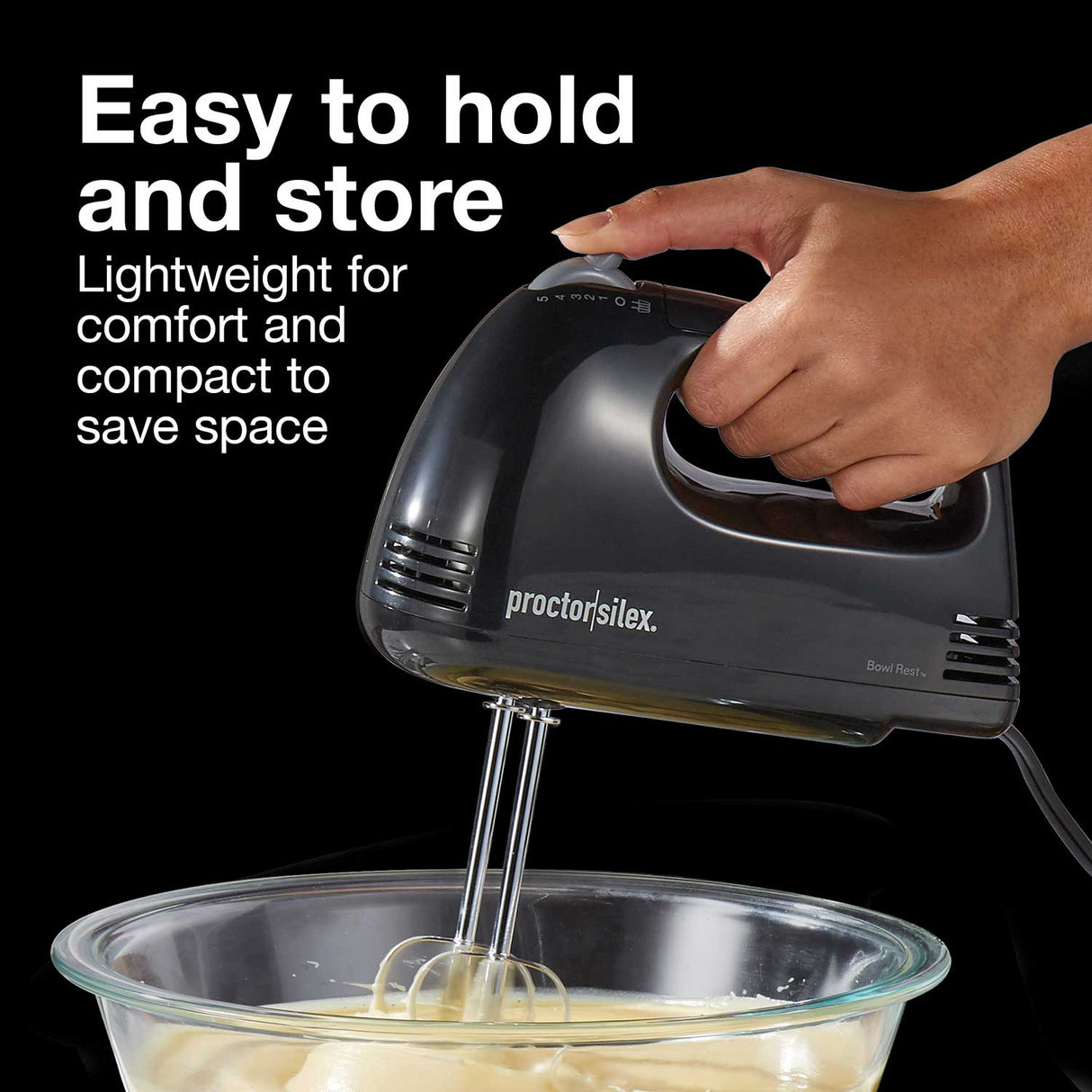 PROCTOR SILEX HAND MIXER 5 SPEED