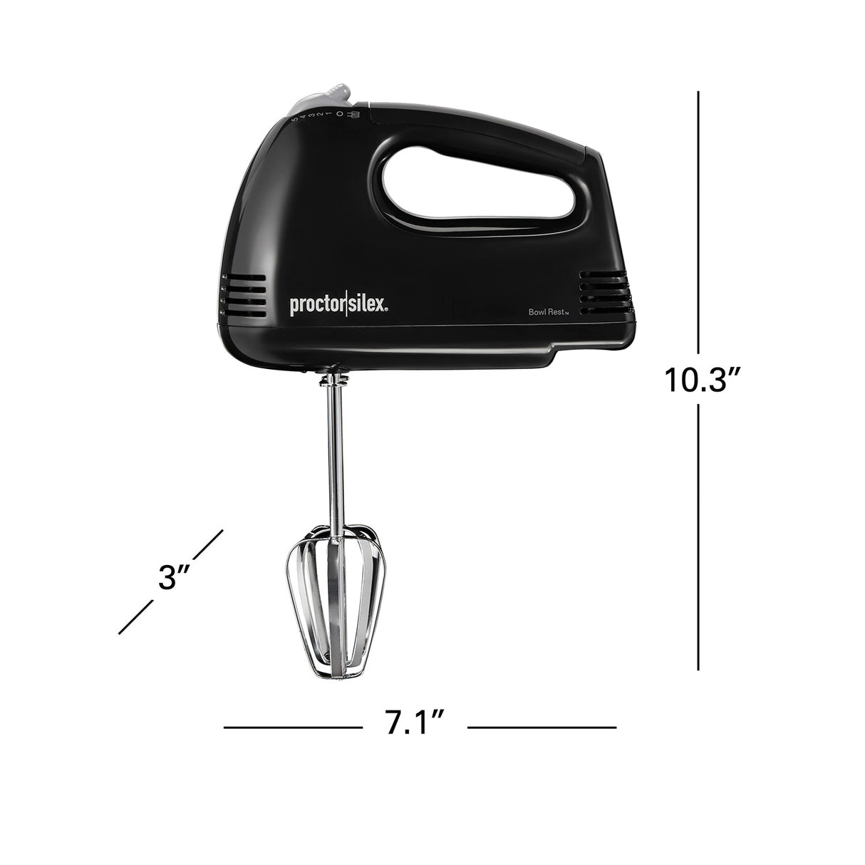 PROCTOR SILEX HAND MIXER 5 SPEED