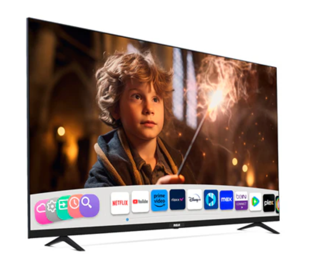 TV 50 INCH SUPER SLIM DOLBY 4K SMART C-INT ARTIFICIAL CHATGPT RC50S4T2-4KAI