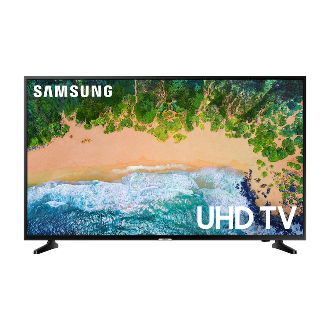 SAMSUNG 55 INCH  FLAT SCREEN TELEVISION  UHD/ 4K