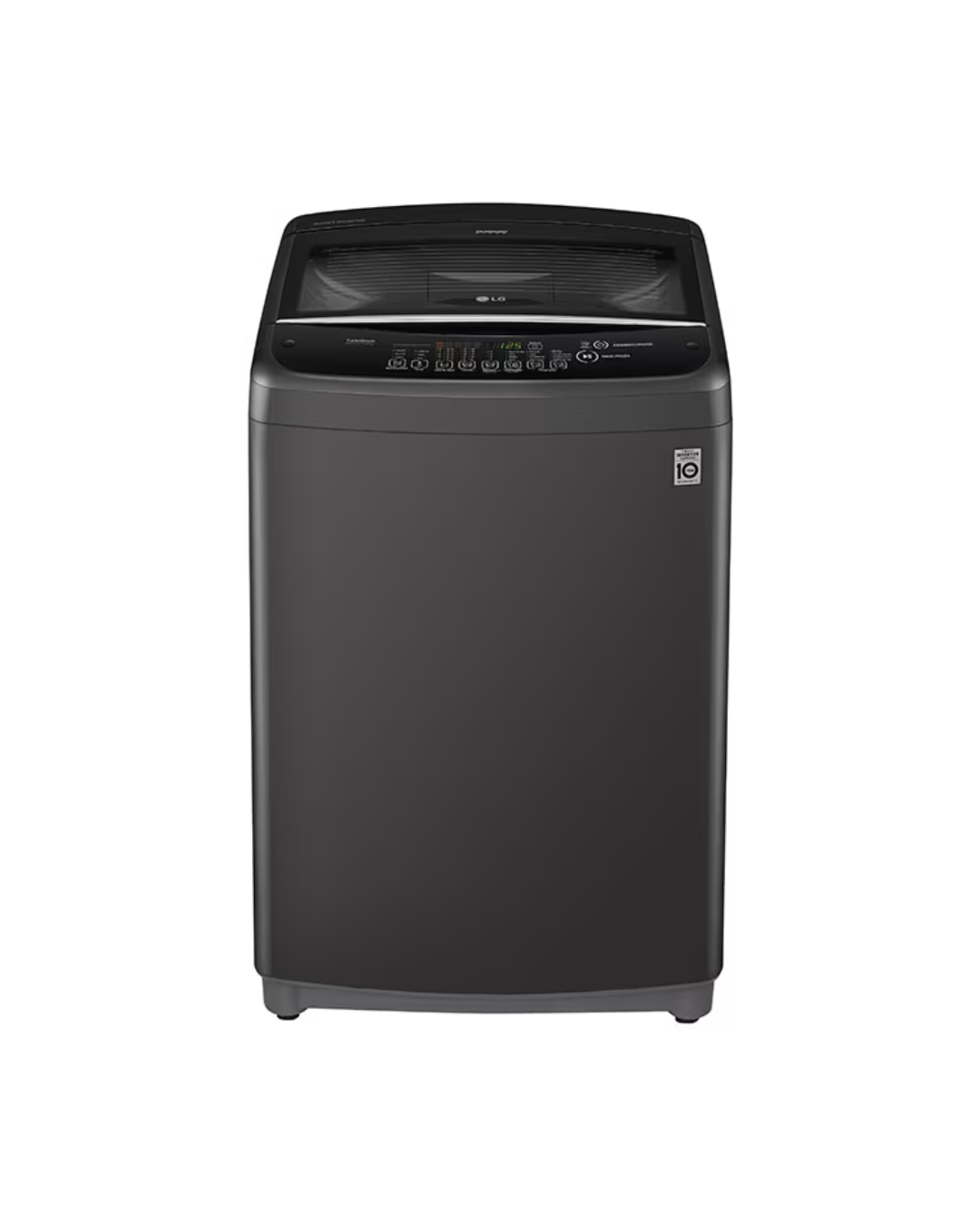 LG TOP LOAD SMART INVERTER WASHING MACHINE WITH LG TURBODRUM 17 KG BLACK