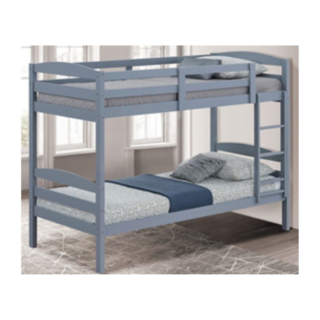 TWIN/TWIN BUNK GREY (24-P304)