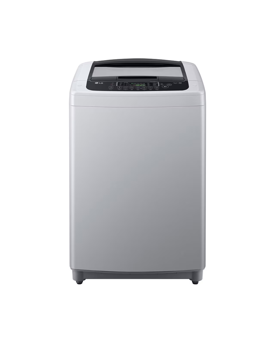 LG TOP LOAD SMART INVERTER WASHING MACHINE WITH LG TURBODRUM 19 KG GRAY