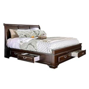 BRANDT QUEEN BEDFRAME CM7302GY-Q-BED