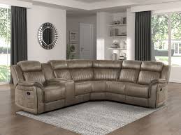 HOMELEGANCE CENTEROAK 3-PIECE RECLINING SECTIONAL RIGHT SIDE BB-HE- 9479SDB-2R