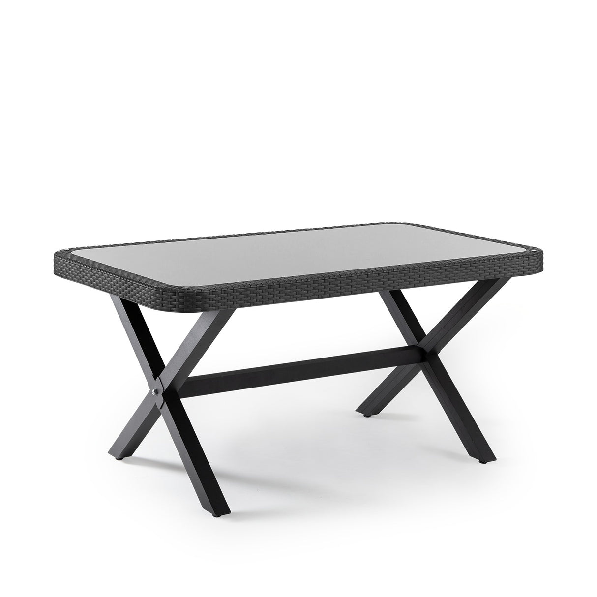 OSAKA 90X150 ANTHRACITTE TABLE