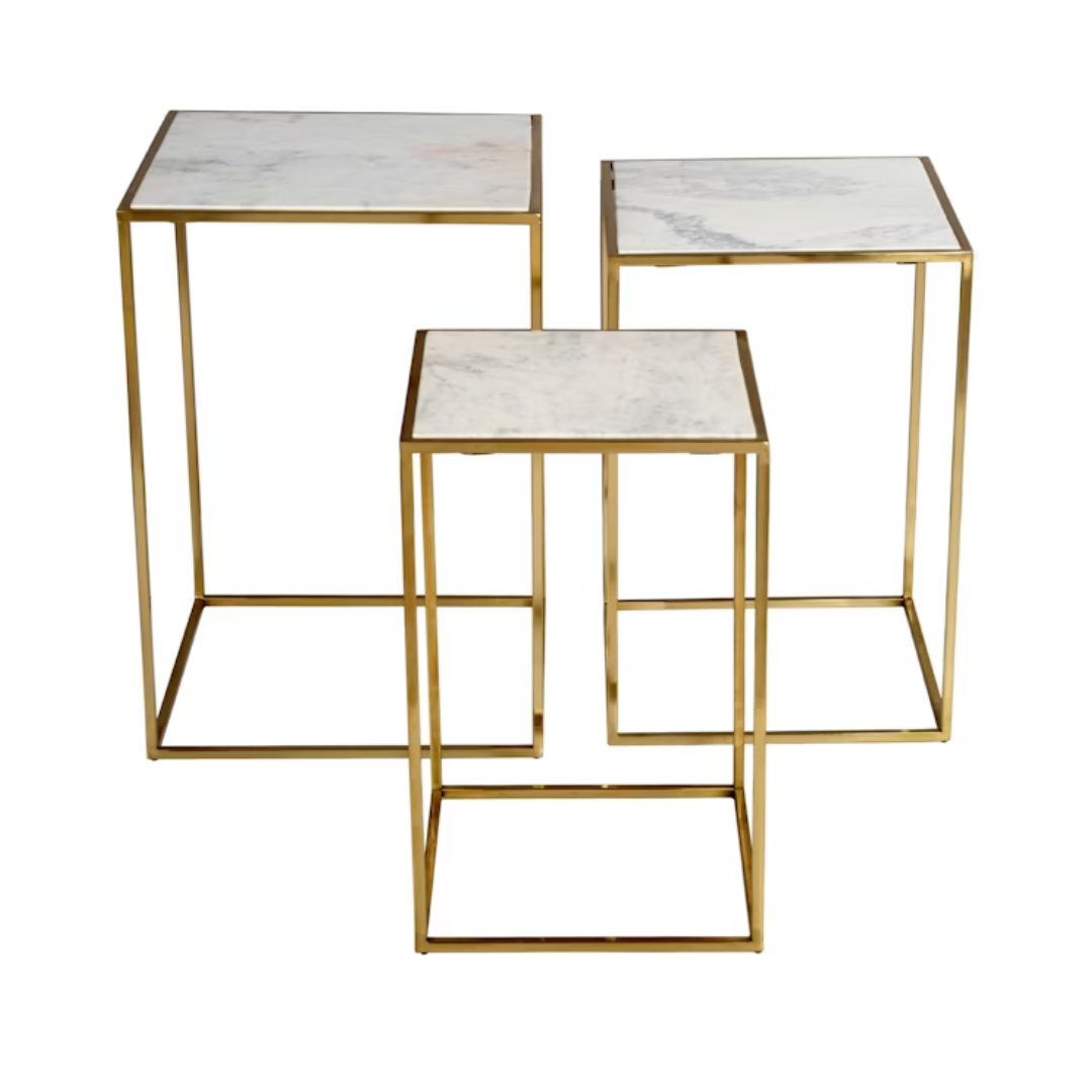 SORRENTO NESTING TABLE - SET OF 3 J002-S0243-06-020-001