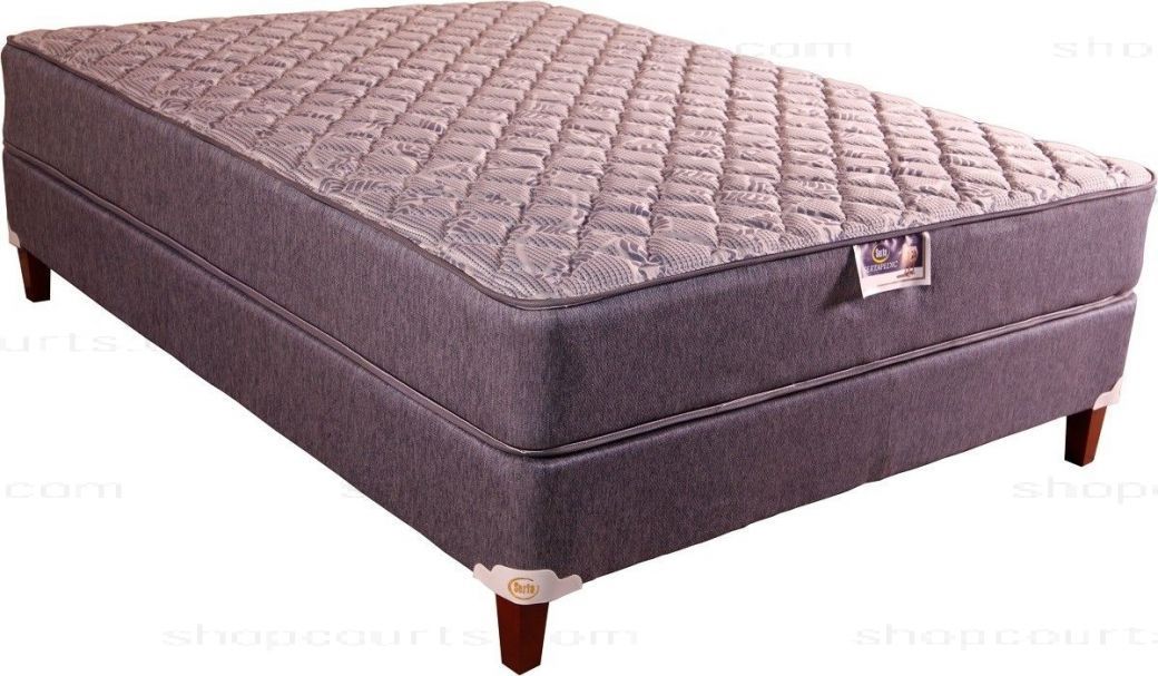 SERTAPEDIC SPINAL COMFORT FIRM MATTRESS 4'6"S009-S0044-F02-012-002